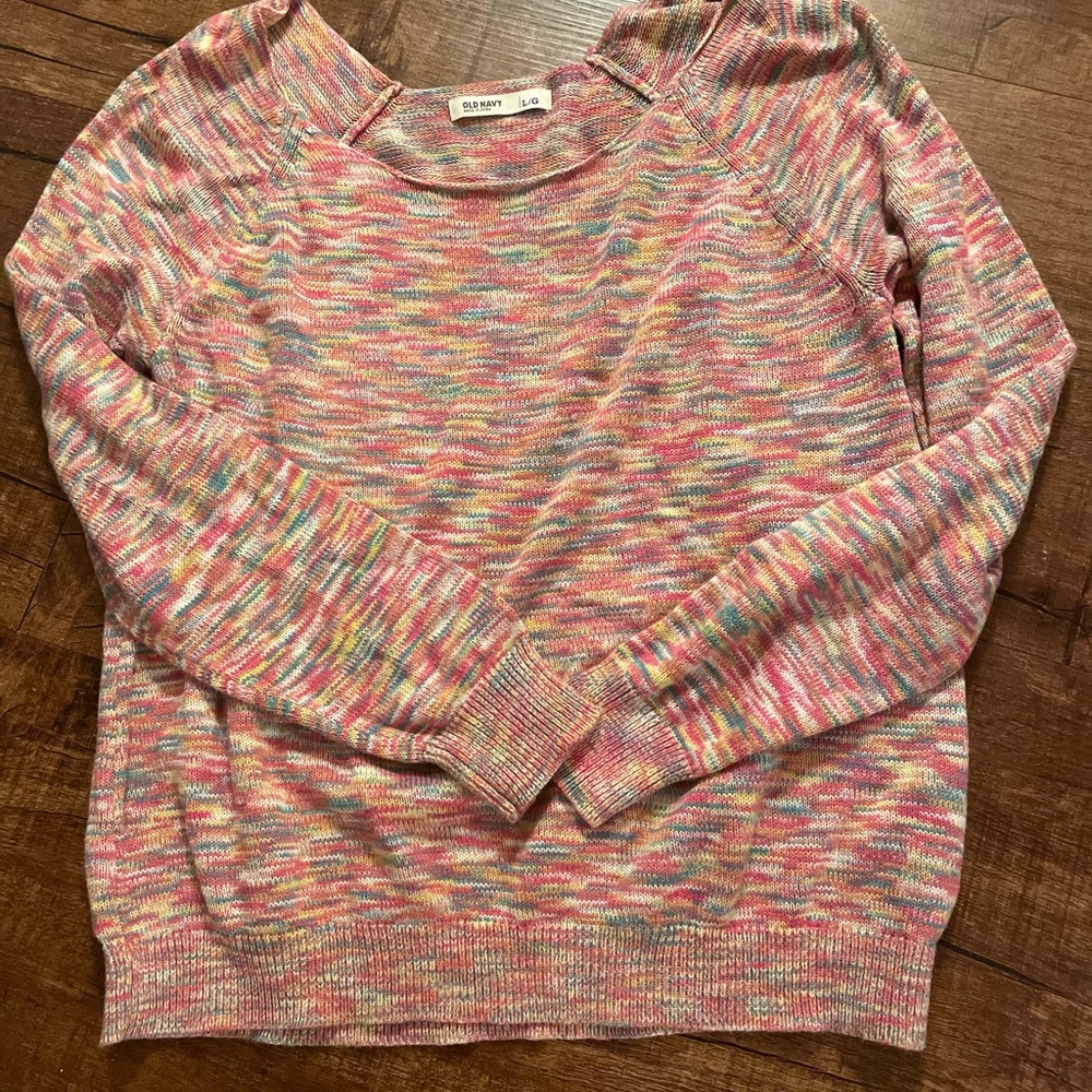 Colorful sweater